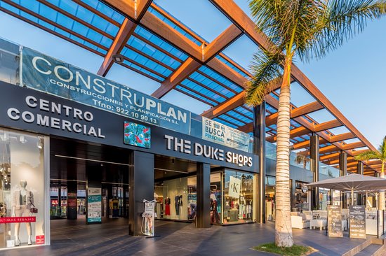 The Duke Shops: El Mejor Centro Comercial en Tenerife Sur