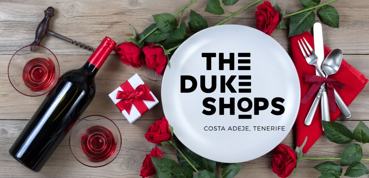 Donde comer en san valentin en The duke shops