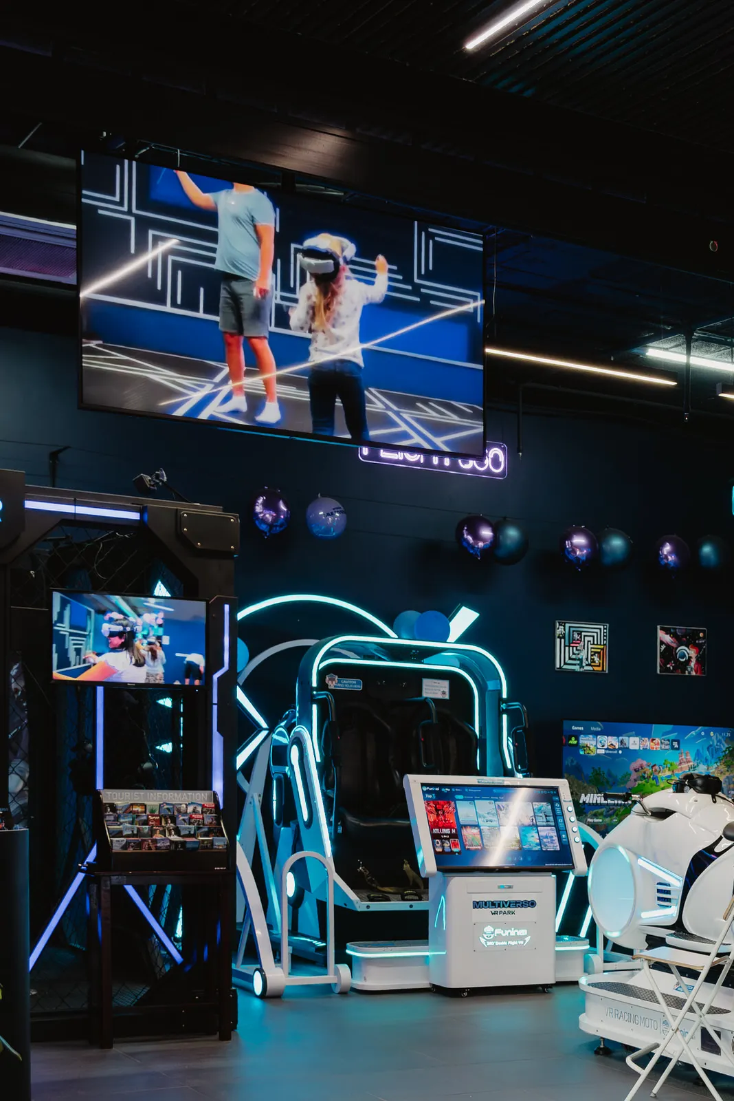 Multiverso VR Park