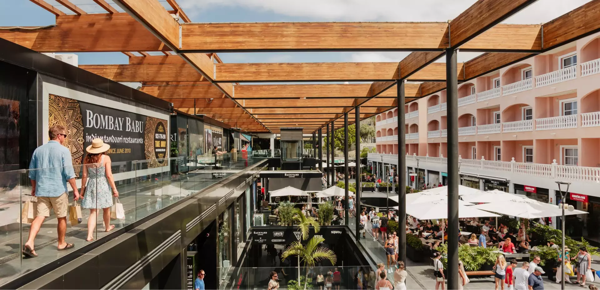 The Duke Shops Arquitectura y entorno