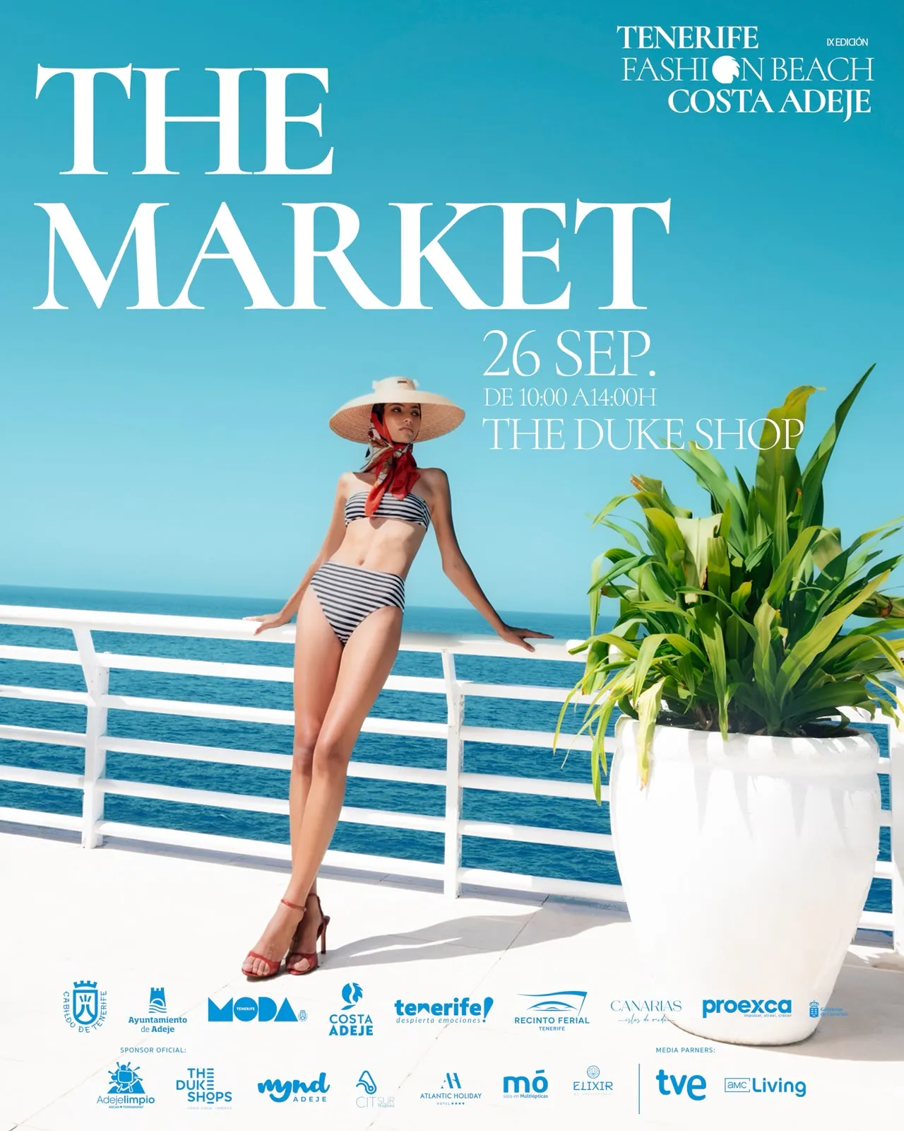 THE MARKET llega a The Duke Shops con Tenerife Fashion Beach Costa Adeje